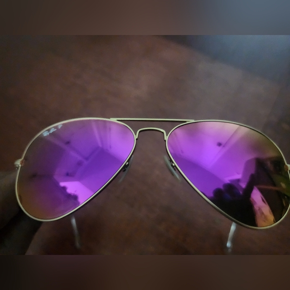 Ray-Ban AVIATOR SUNGLASSES - Picture 4 of 5